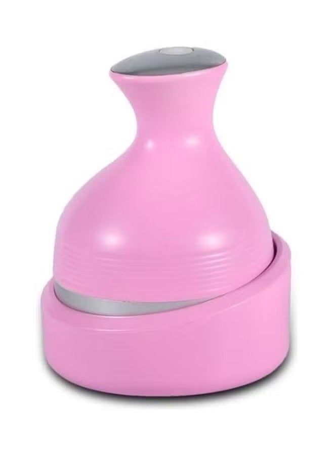 جهاز تدليك فروة الرأس الكهربائي مع 4 رؤوس  وتصميم مريح  وقابل لإعادة الشحن - Image 2